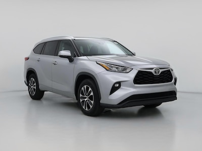 Silver 2020 Toyota Highlander XLE