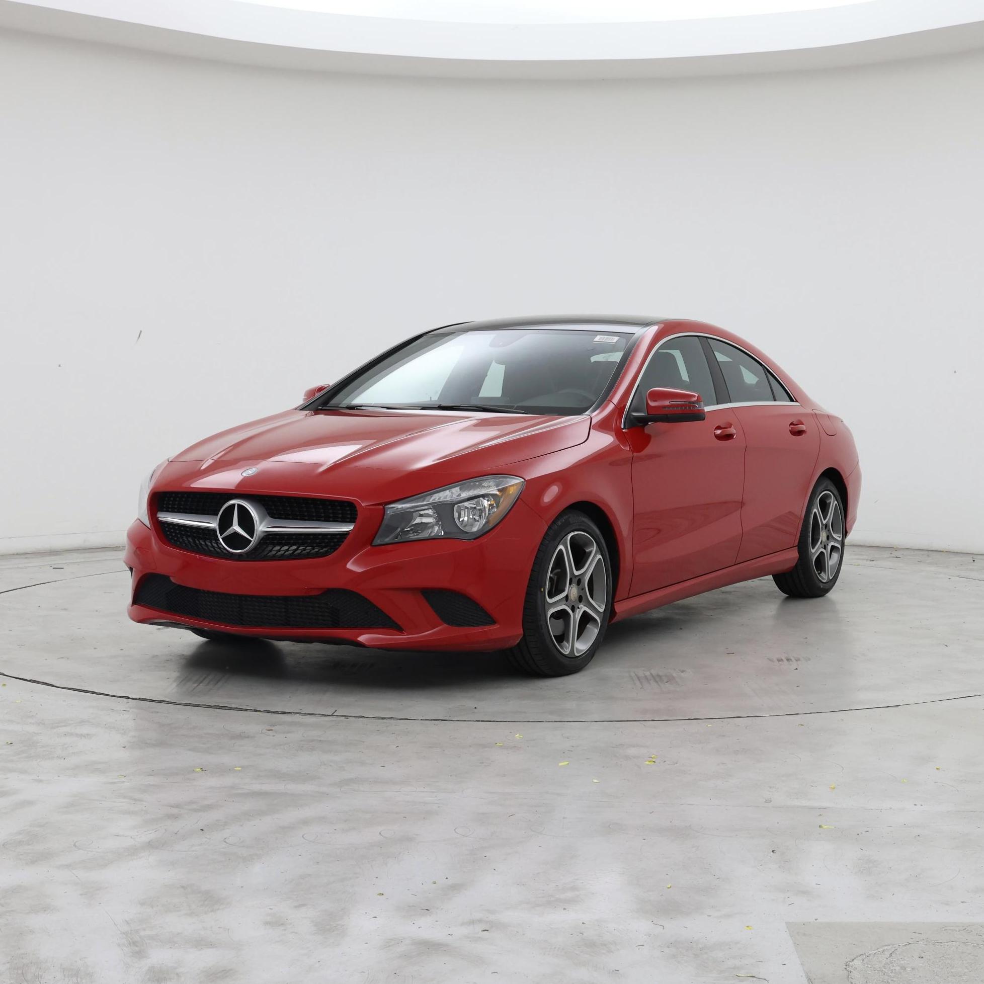 Thumbnail: 2014 Mercedes-Benz CLA - 4