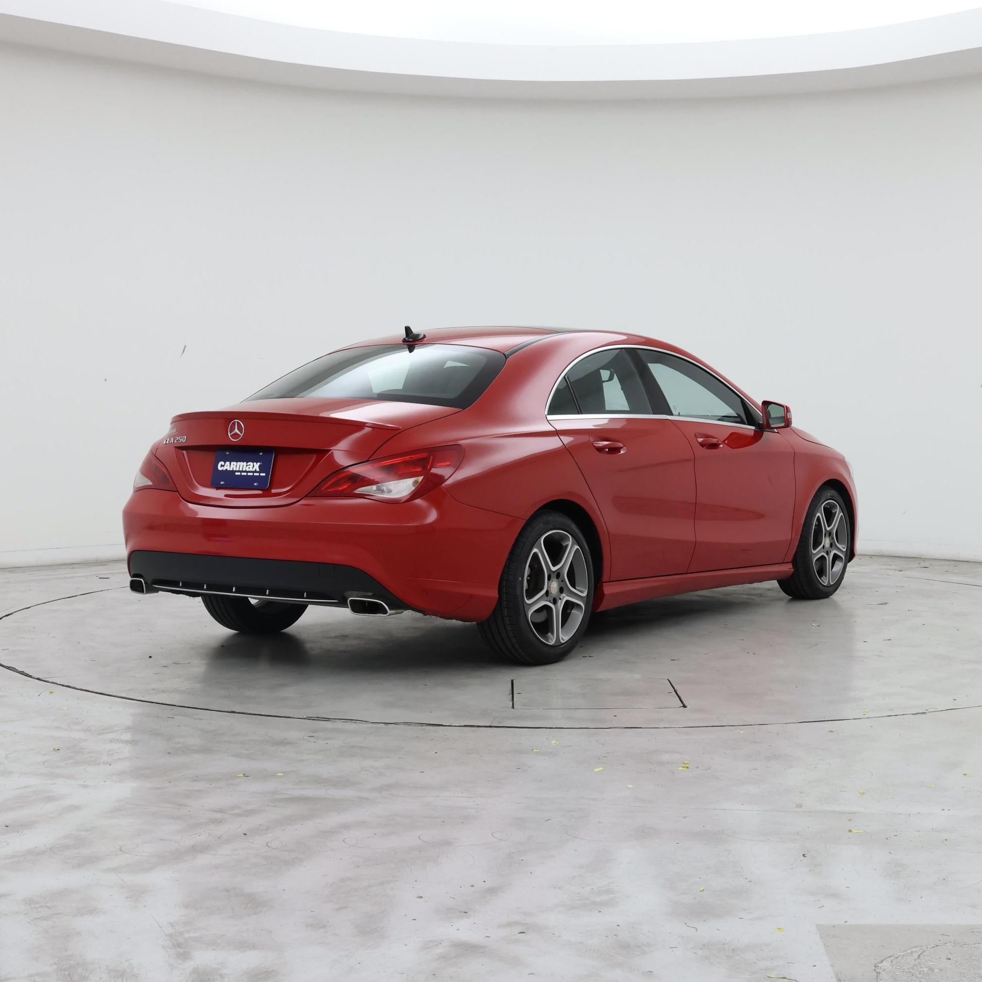 Thumbnail: 2014 Mercedes-Benz CLA - 8