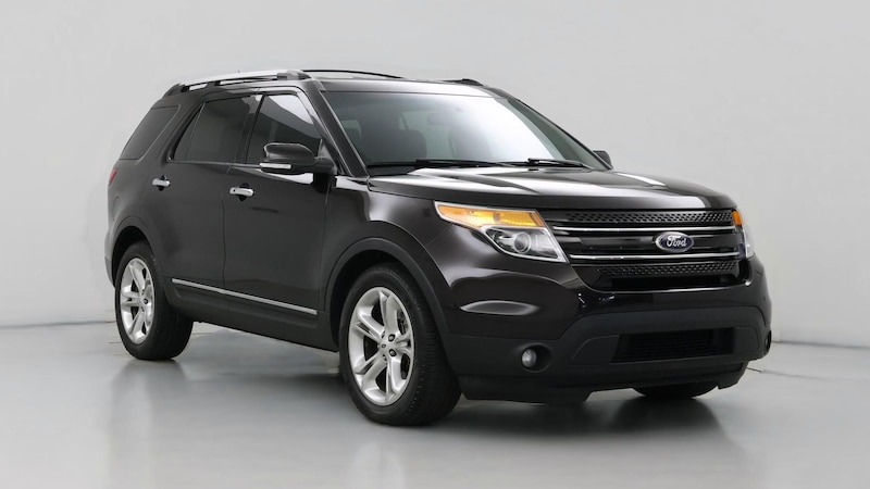 2014 Ford Explorer Limited Hero Image