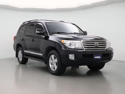 Black 2015 Toyota Land Cruiser