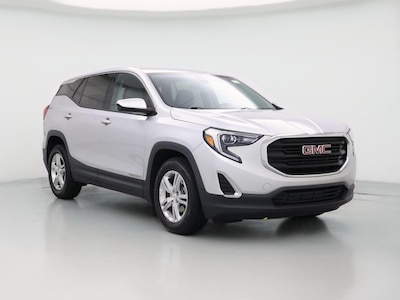 Silver 2020 GMC Terrain SLE