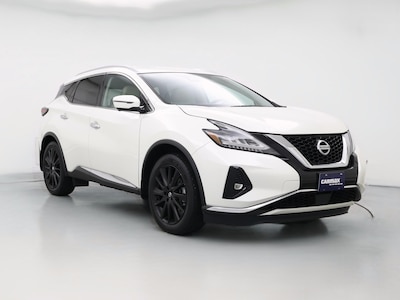 White 2020 Nissan Murano SL