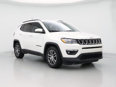 White 2019 Jeep Compass Latitude