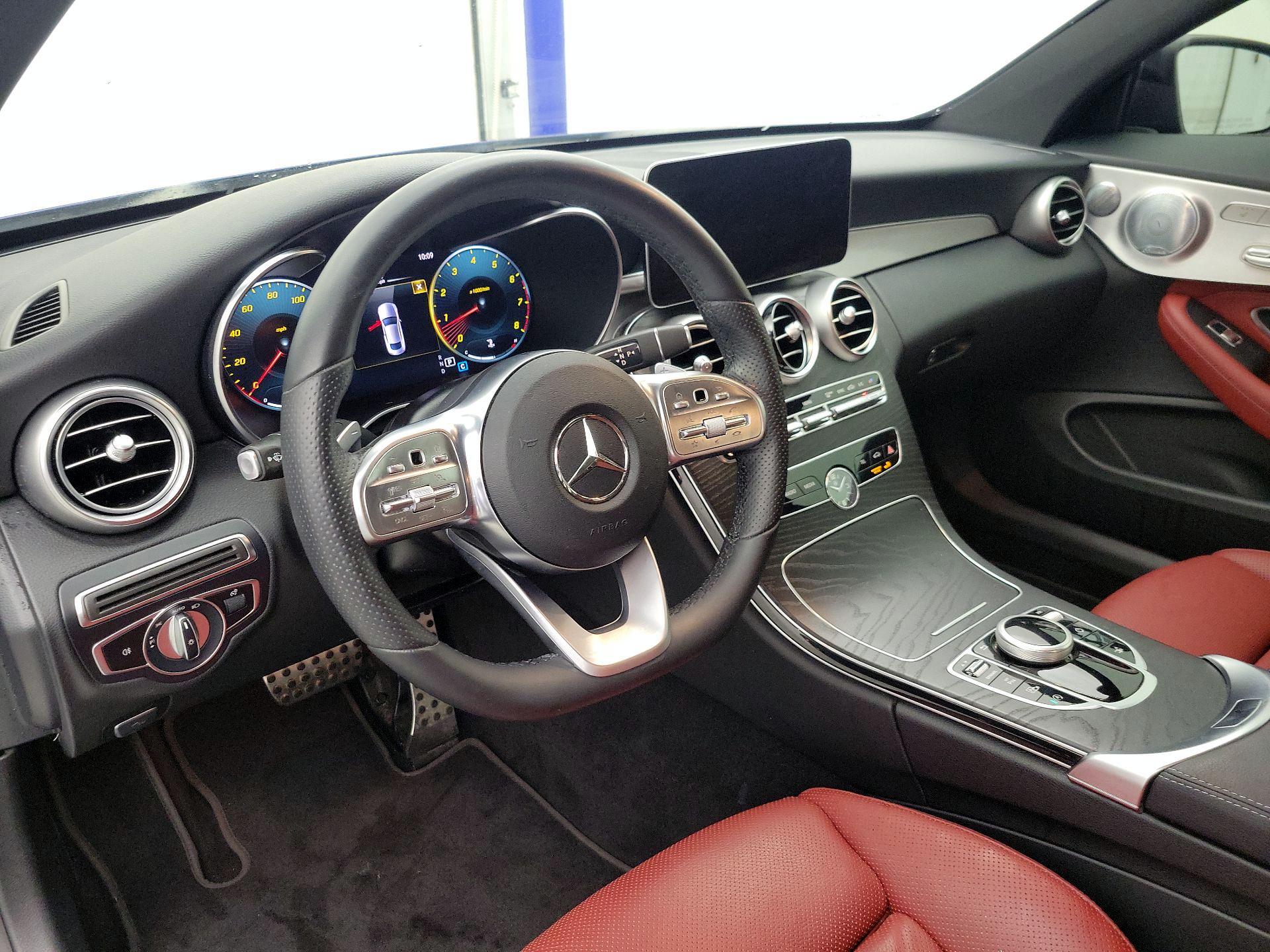 Thumbnail: 2021 Mercedes-Benz C-Class - 9