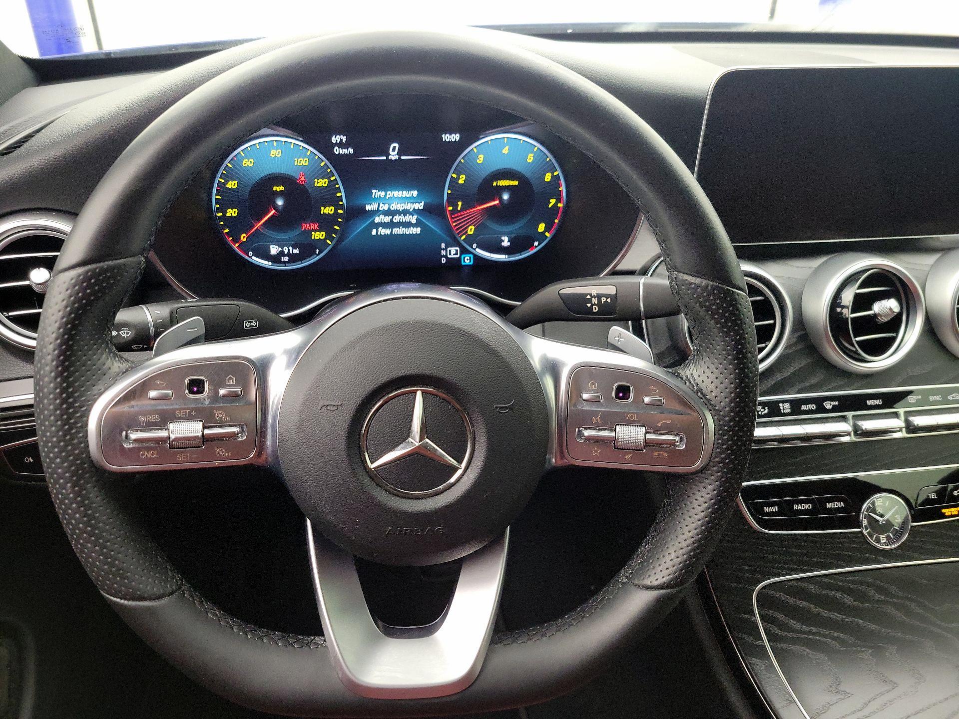 Thumbnail: 2021 Mercedes-Benz C-Class - 10