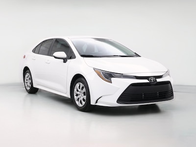 White 2024 Toyota Corolla LE