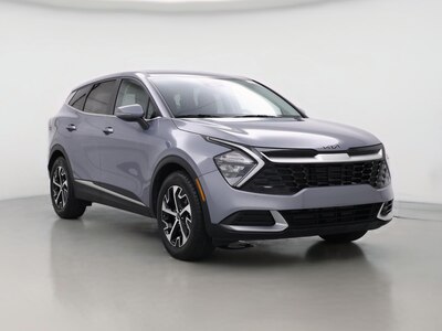 Silver 2023 Kia Sportage EX