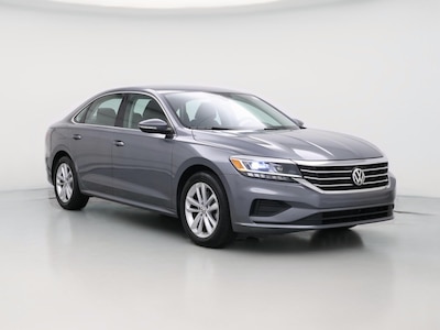 Gray 2020 Volkswagen Passat SE