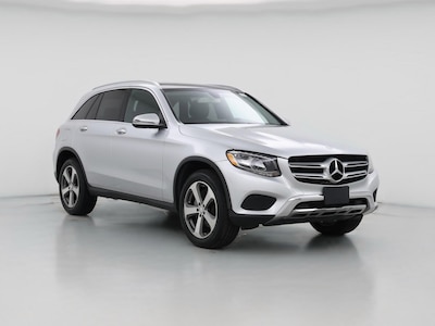 Silver 2016 Mercedes-Benz GLC300