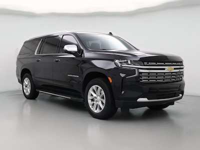 Black 2024 Chevrolet Suburban 1500 Premier