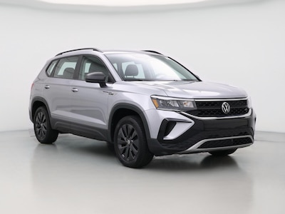 Gray 2023 Volkswagen Taos S
