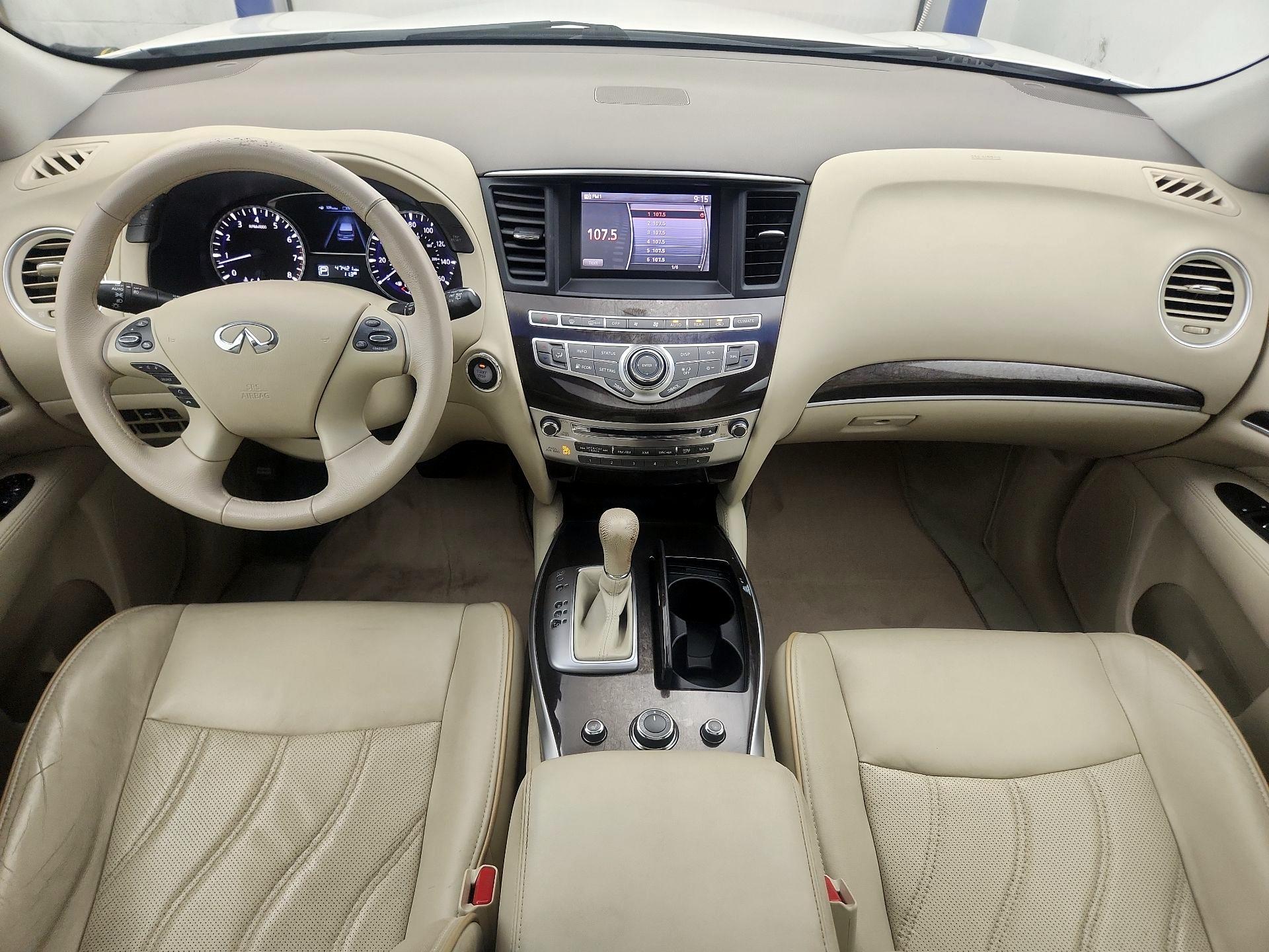 Thumbnail: 2013 INFINITI JX35 - 9