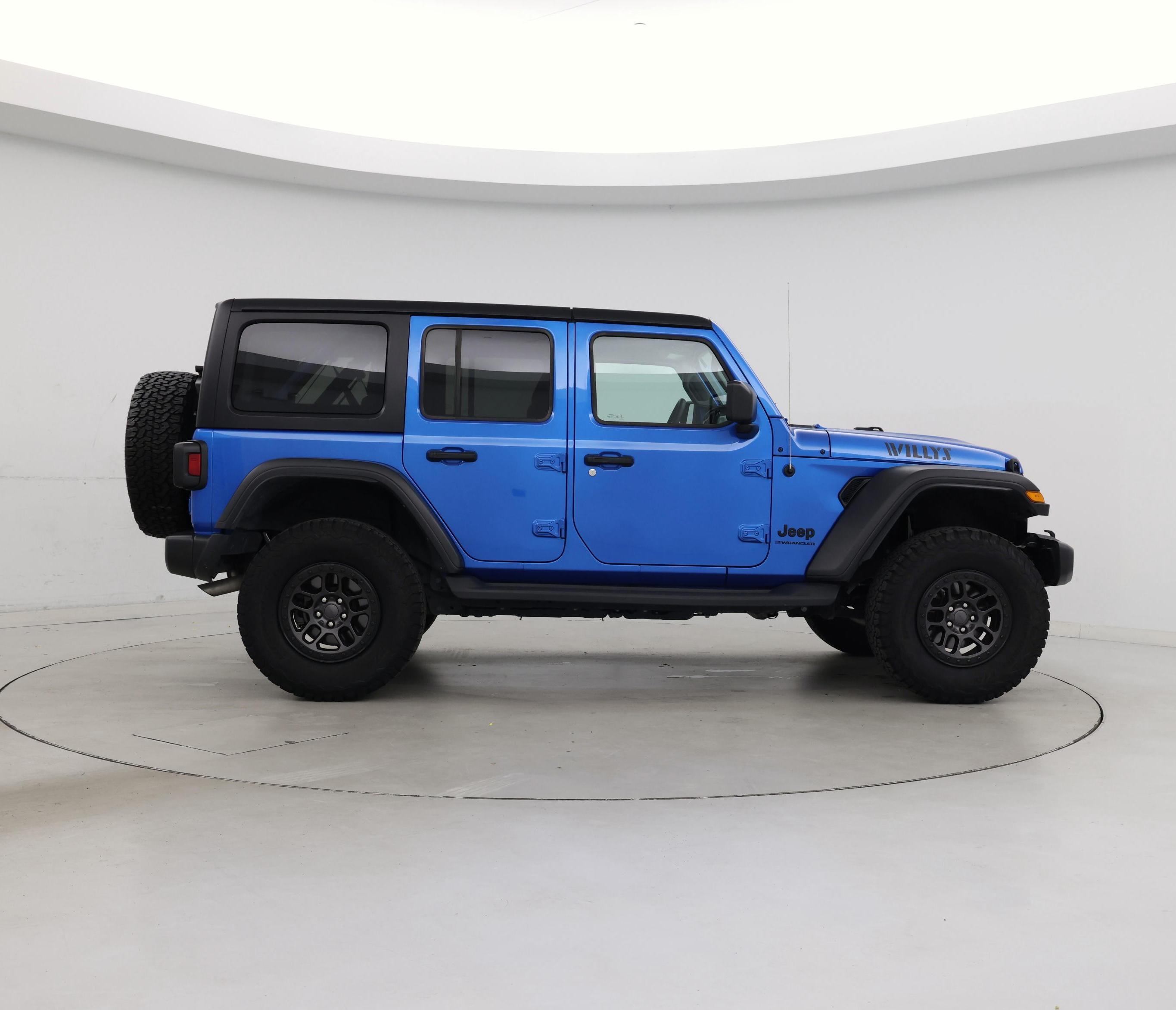 Thumbnail: 2023 Jeep Wrangler - 7