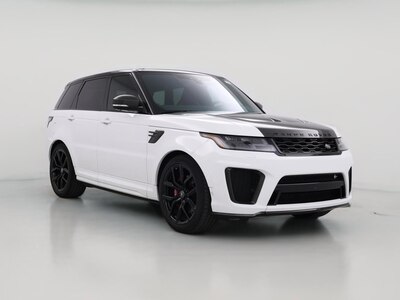 White 2022 Land Rover Range Rover Sport SVR
