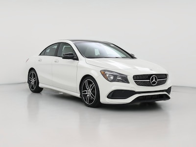 White 2018 Mercedes-Benz CLA250