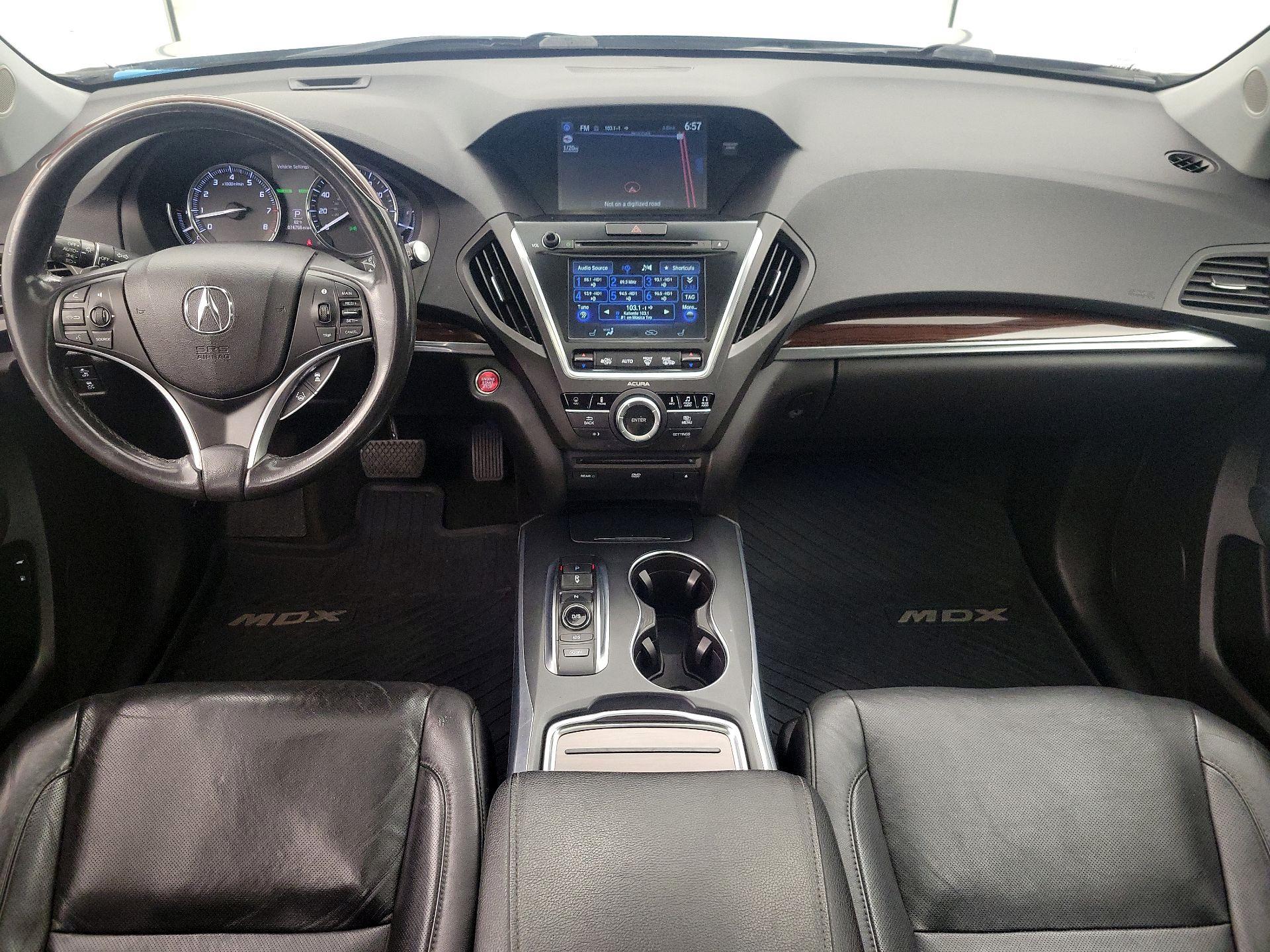 Thumbnail: 2016 Acura MDX - 9