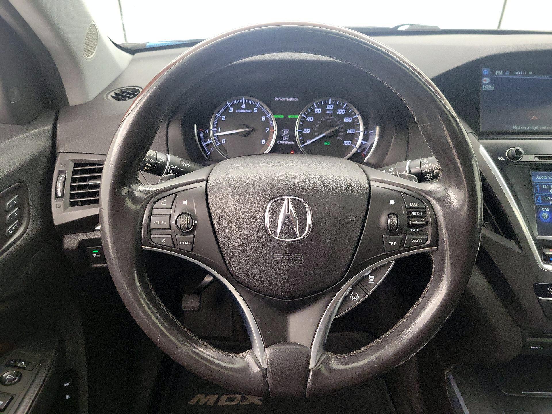 Thumbnail: 2016 Acura MDX - 10