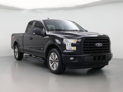 Black 2017 Ford F150 XL