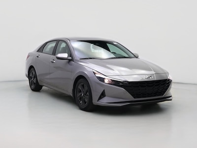 Gray 2023 Hyundai Elantra SEL