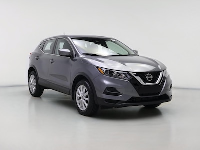 Gray 2020 Nissan Rogue Sport S