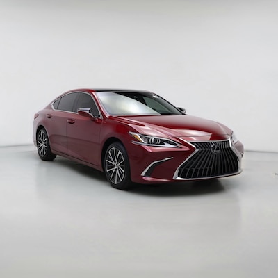 Red 2023 Lexus ES 350