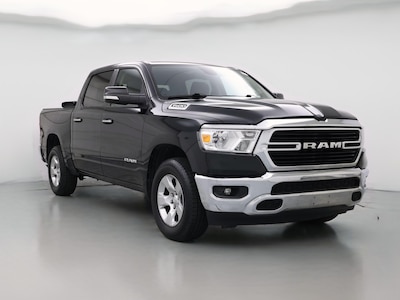 Green 2019 Ram 1500 Bighorn