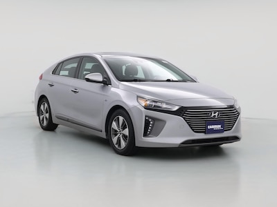 Gray 2019 Hyundai Ioniq Plug-In-Hybrid Limited
