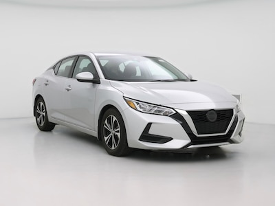 Silver 2022 Nissan Sentra SV