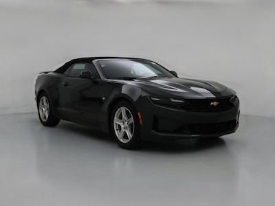 Green 2020 Chevrolet Camaro LT
