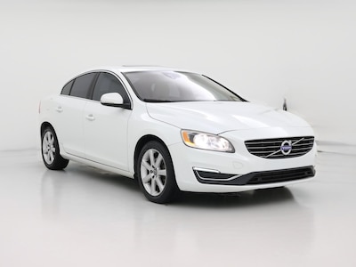 White 2016 Volvo S60 T5 Premier