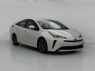 White 2019 Toyota Prius XLE