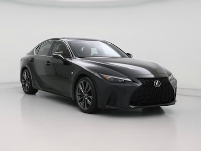 Black 2024 Lexus IS 350 F-Sport