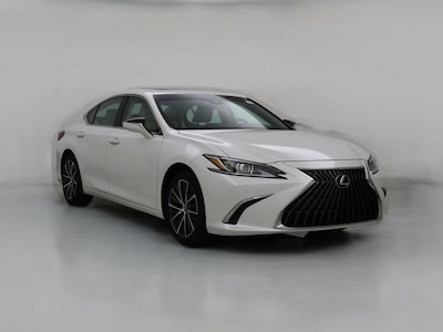White 2022 Lexus ES 350