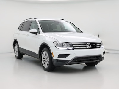 White 2019 Volkswagen Tiguan SE