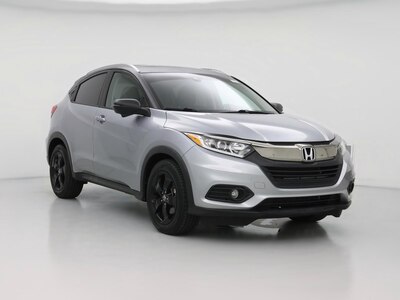 Silver 2019 Honda HR-V EX