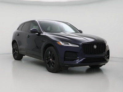 Blue 2023 Jaguar F-Pace S