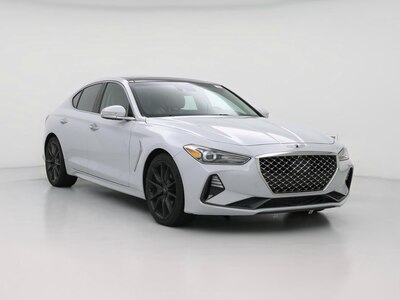 White 2021 Genesis G70 2.0T
