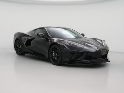 Black 2024 Chevrolet Corvette Stingray 1LT