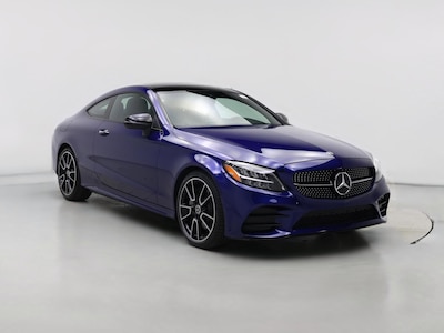 Blue 2020 Mercedes-Benz C300