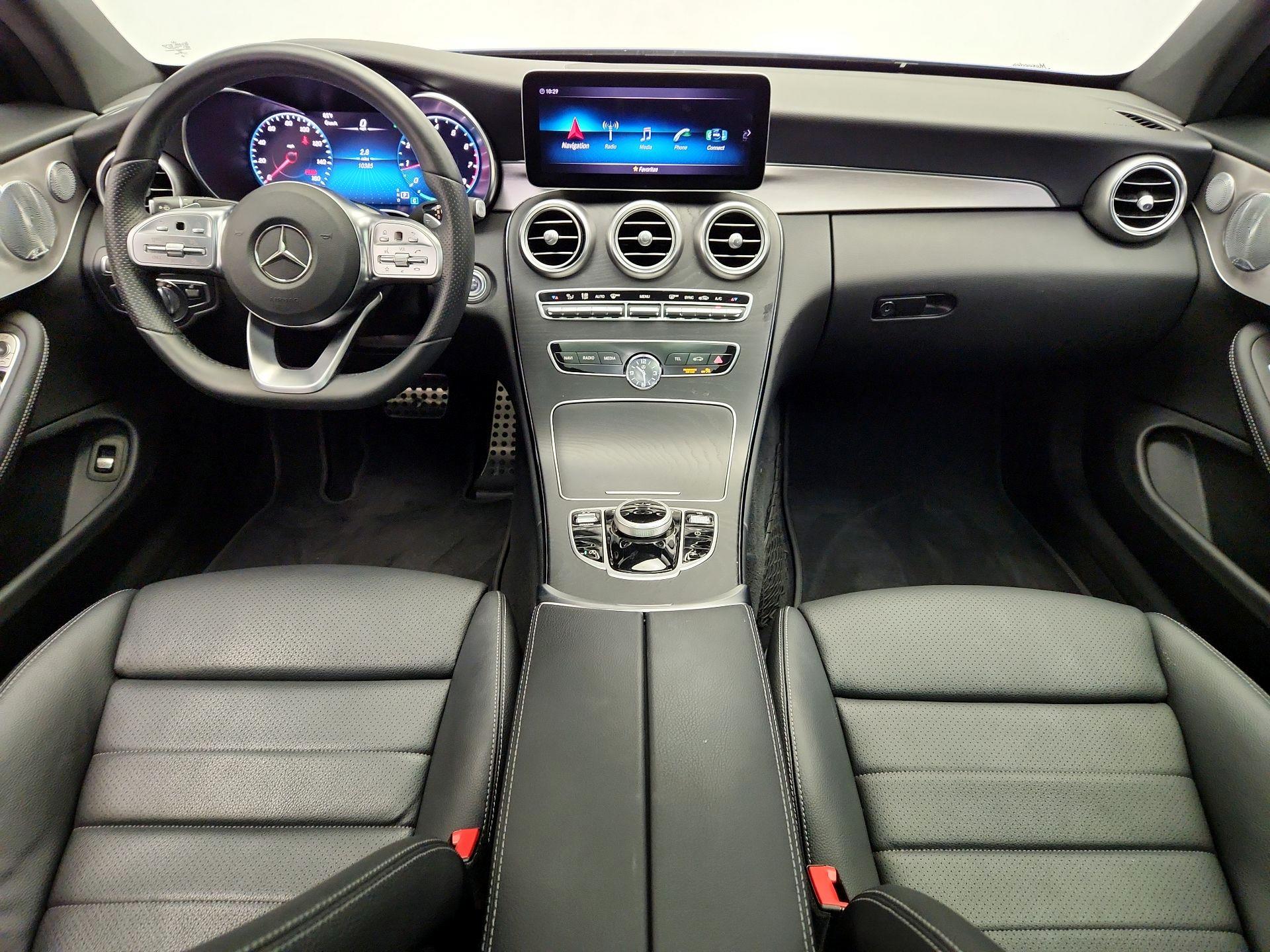 Thumbnail: 2020 Mercedes-Benz C-Class - 9