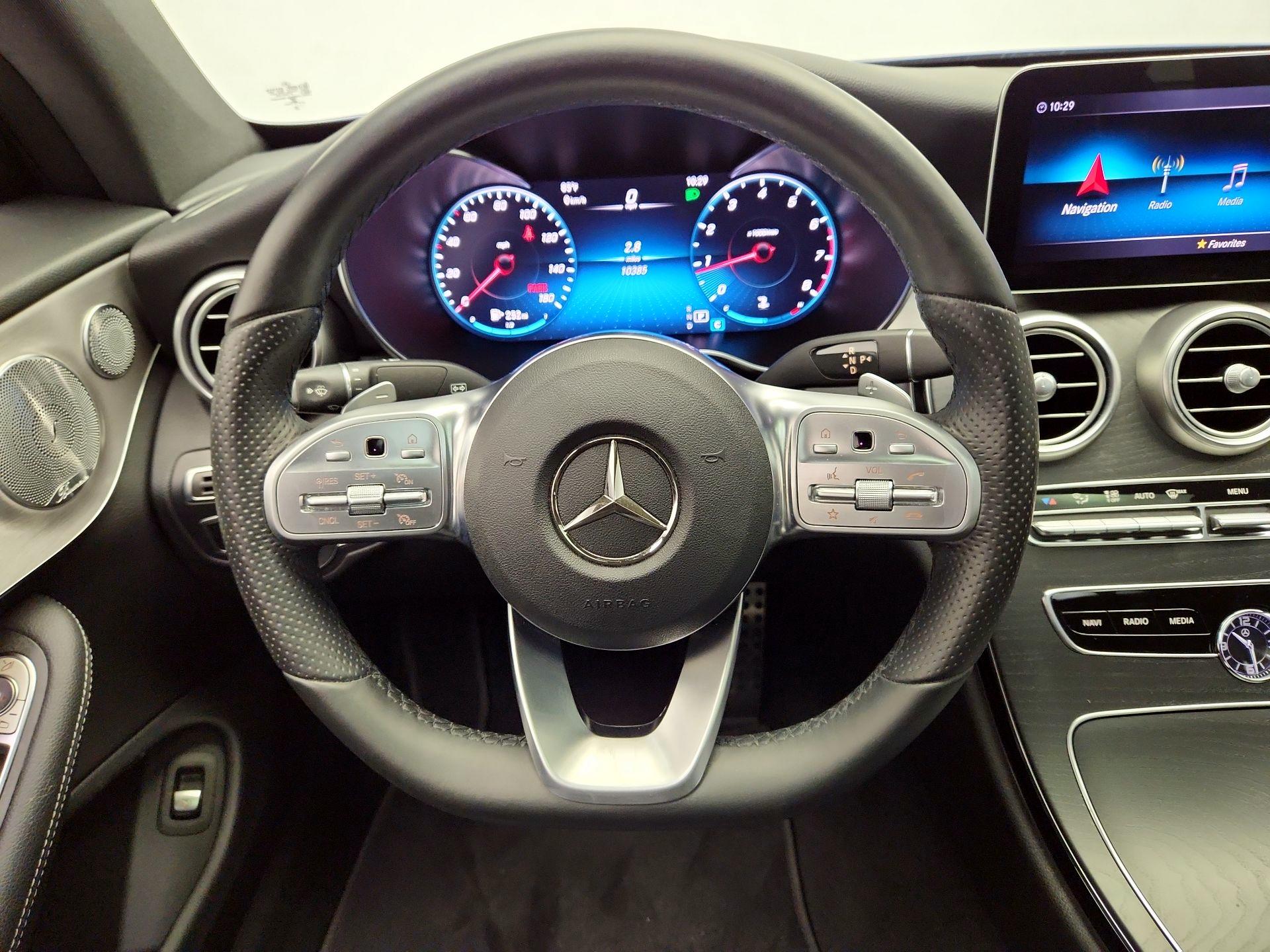 Thumbnail: 2020 Mercedes-Benz C-Class - 10