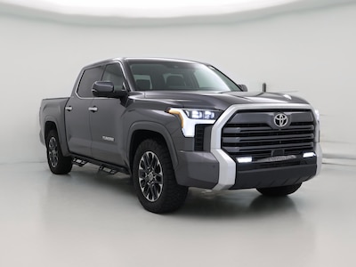 Gray 2022 Toyota Tundra Limited