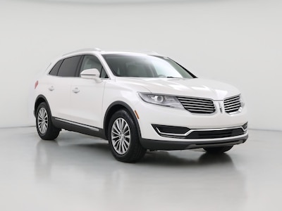 White 2016 Lincoln MKX Select