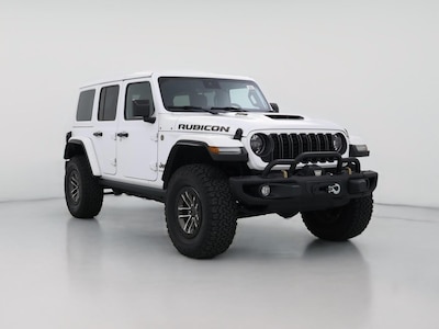 Yellow 2024 Jeep Wrangler Rubicon 392