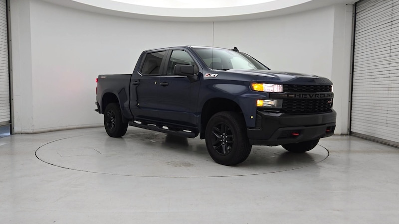 2021 Chevrolet Silverado 1500 Custom Trail Boss Hero Image