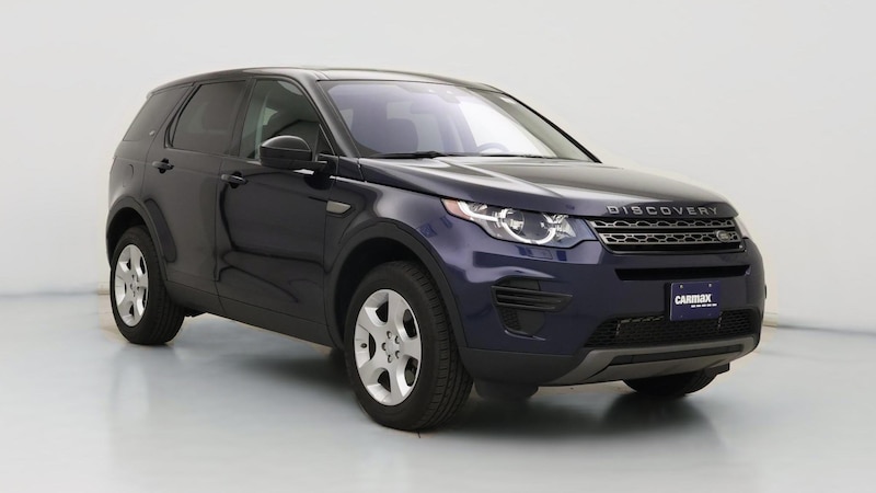 2017 Land Rover Discovery Sport SE Hero Image
