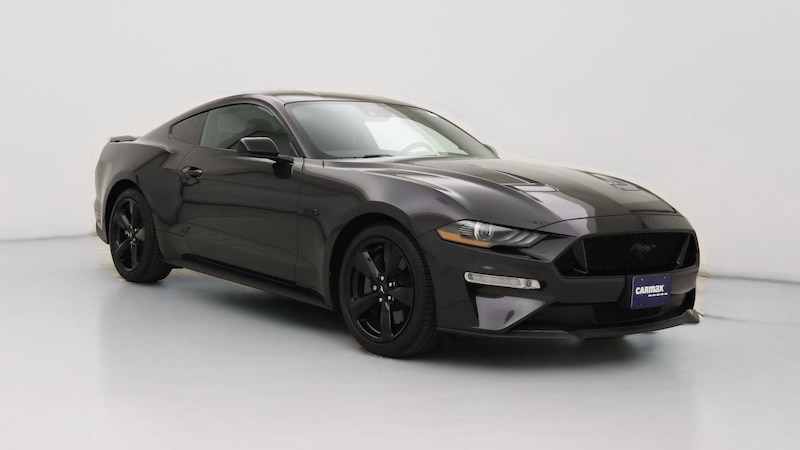 2022 Ford Mustang GT Premium Hero Image