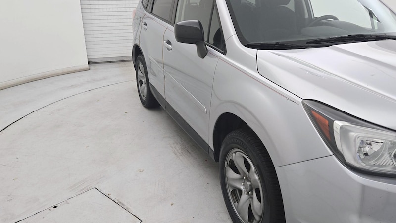 2017 Subaru Forester 2.5i Hero Image
