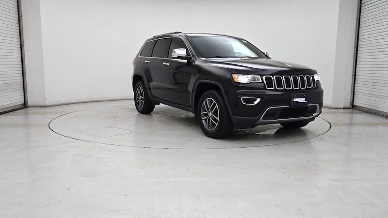 2017 Jeep Grand Cherokee Limited Edition Hero Image